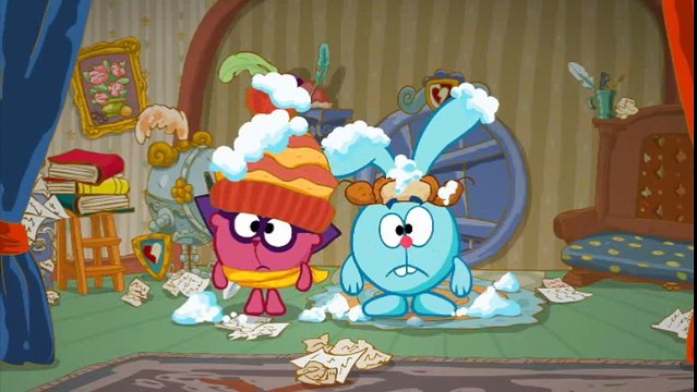 Мультфильм Смешарики - Смешарики 2D - В начале было слово (3 сезон)