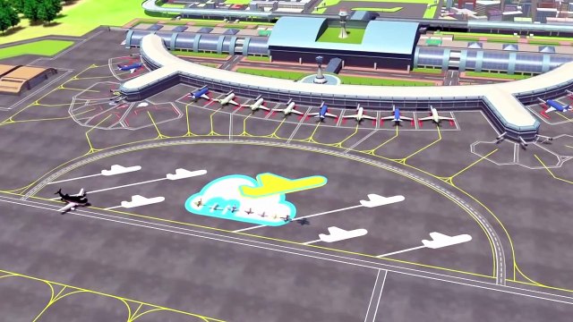 Новые мультфильмы: Будни аэропорта - Все серии подряд (Сборник 5) part 1/2