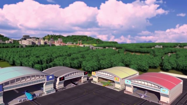 Новые мультфильмы: Будни аэропорта - Все серии подряд (Сборник 2) part 2/2