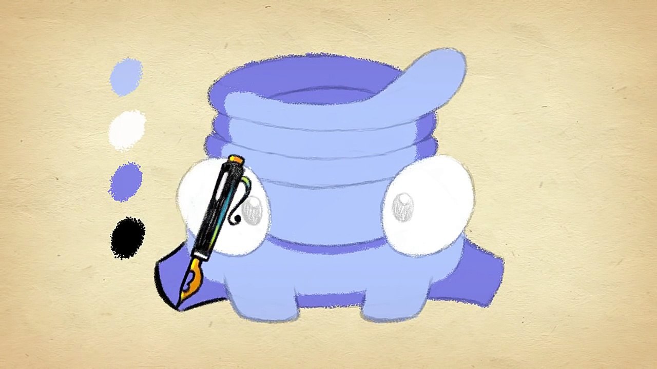 Как нарисовать Ам Няма и его друзей. Рисуем героев Cut Th Rope