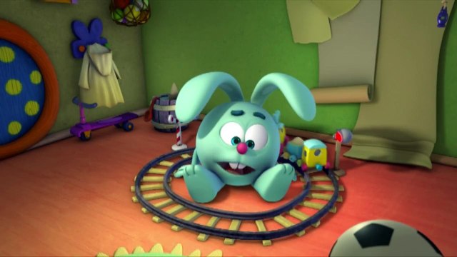 Мультфильм Смешарики 3D - Новые приключения - Похитители времени