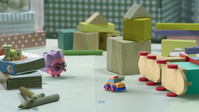 Малышарики - Машинка (13 серия) Новый развивающий мультик для детей от 0 до 4лет