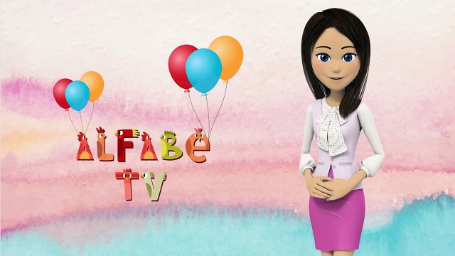 K Harfi | Çocuk Şarkılarıyla Alfabeyi Öğreniyorum | Eğitici Çizgi Film Türkçe |