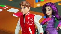 Should Audrey Pick Ben or Doug? They both take a Disney Descendants Love Spell. DisneyToysFan