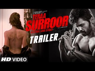 TERAA SURROOR OFFICIAL TRAILER - Himesh Reshammiya, Farah Karimaee, Naseeruddin Shah - T-Series