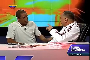 Diosdado contó cómo introdujo explosivos cuando estuvo preso