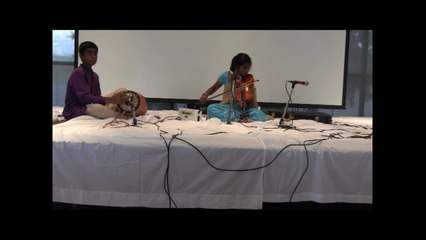 SAPNA SANGITA VAADYA NATYA RAVALI 2015: VIOLIN SOLO: ASWINI MADUGULA: "OKA PARI OKA OKA PARI"