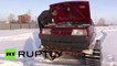 Житель Омска собрал «танк» на основе Lada Samara