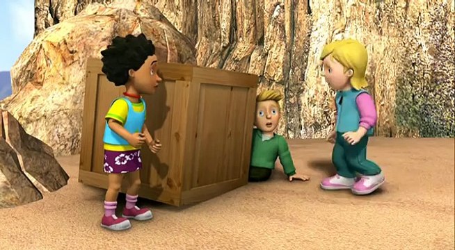 Fireman Sam: Trapped By The Mysterious Treasure