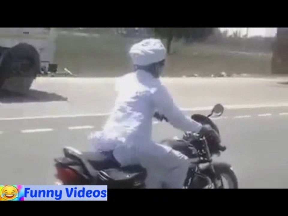 Funny video very funny stunt