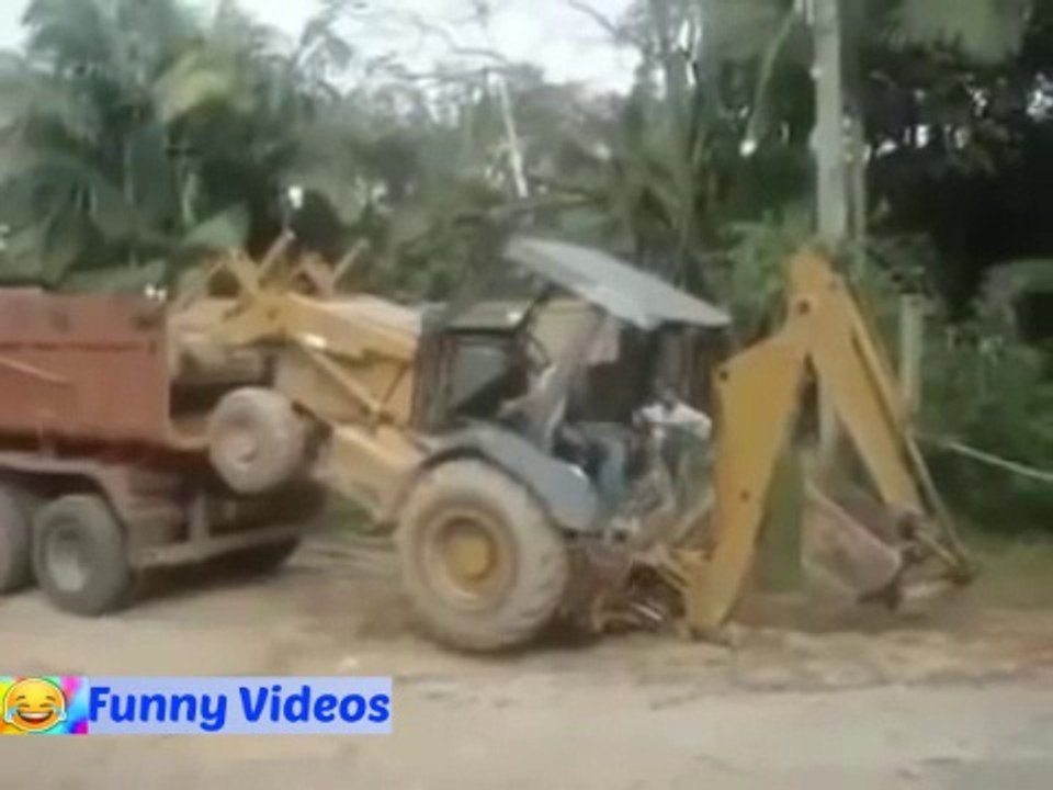 Funny driver amazing video