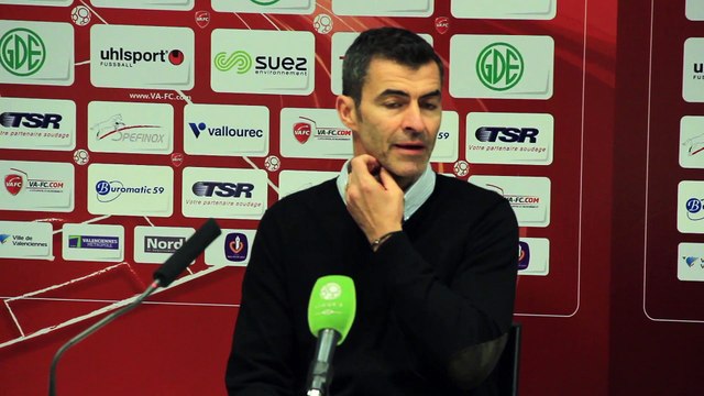 Réactions d'après match : Valenciennes - Red Star 29/01