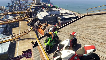 HARDEST MODDED RACE IN THE WORLD! (GTA 5 Mods Funny Moments)