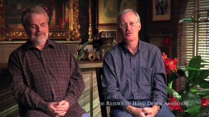 The Princess and the Frog - Return to Hand-Drawn Animation