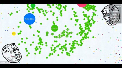 TROLLING TEAMS II - Agar.io