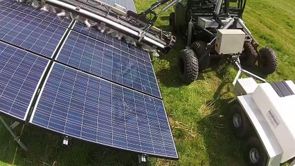 No 1 Solar Panel cleaning Machine