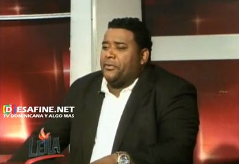 Jhon Berry habla de el lio con Aridio Castillo y con El Pacha en Leila Revista Informativa