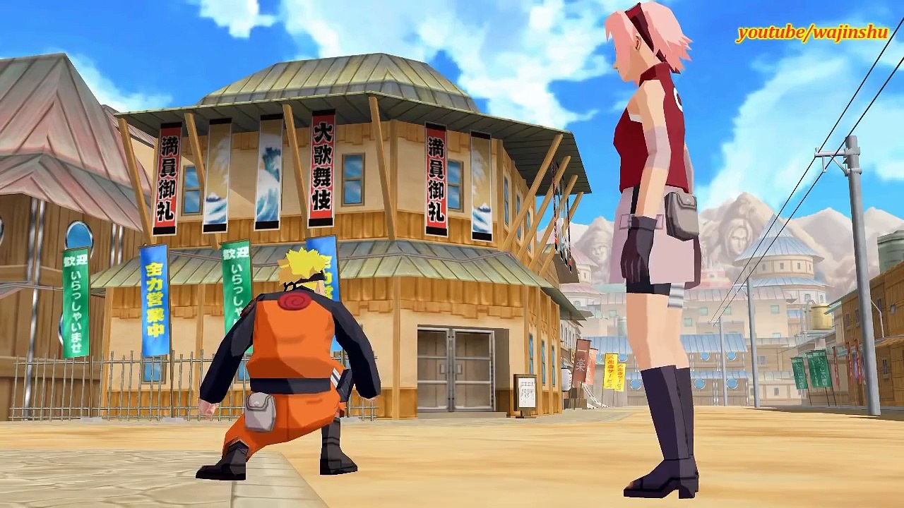Naruto Shippuden Legends Akatsuki Rising Walkthrough Part 3 Invaders of the Sand 60 FPS
