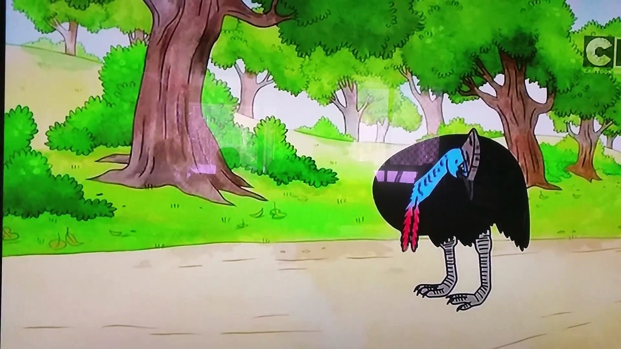 (Regular Show) double waddle cassowary - video Dailymotion