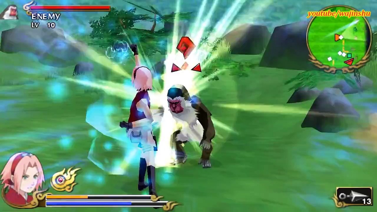 Naruto Shippuden Legends Akatsuki Rising Walkthrough Part 8 Sasori of the Red Sand 60 FPS