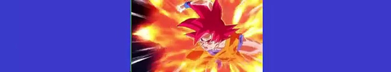 Son Goku - Super Saiyan God Vs Beerus Sama 2015 (Part 1)