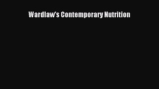 Wardlaw's Contemporary Nutrition  Free PDF