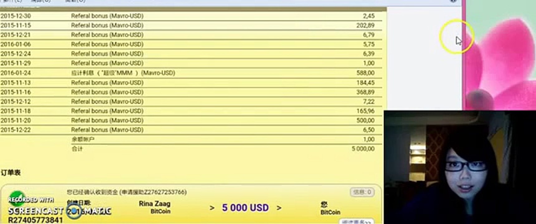 Testimonials 5000 USD