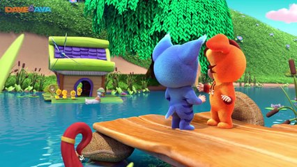 Five Little Ducks | New Nursery Rhymes Collection from Dave and Ava