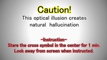 Extreme Optical Illusion Effect