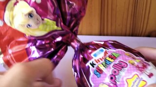 Surpris Egg Peppa Pig Play-Do Egg Frozen Mickey Mous Hell Kitty Huevo Sorpresa Toy Videos part 2/2