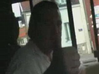 Descente en freebord assurée par la ratp ^^