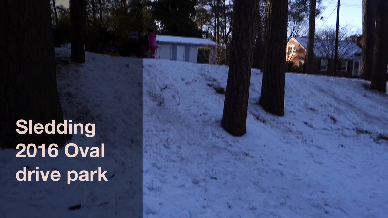 luge 2016 Oval drive park