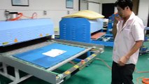 China Large Format Heat Transfer Printing Sublimation Machine , T Shirt Heat Press Machine Equipments Sales