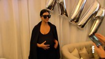 Kendall Jenner Flaunts Baby Bump In Sexy Pose At Kim Kardashians Birthday