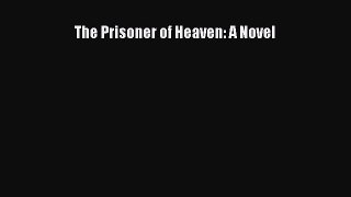 The Prisoner of Heaven: A Novel  Free Books