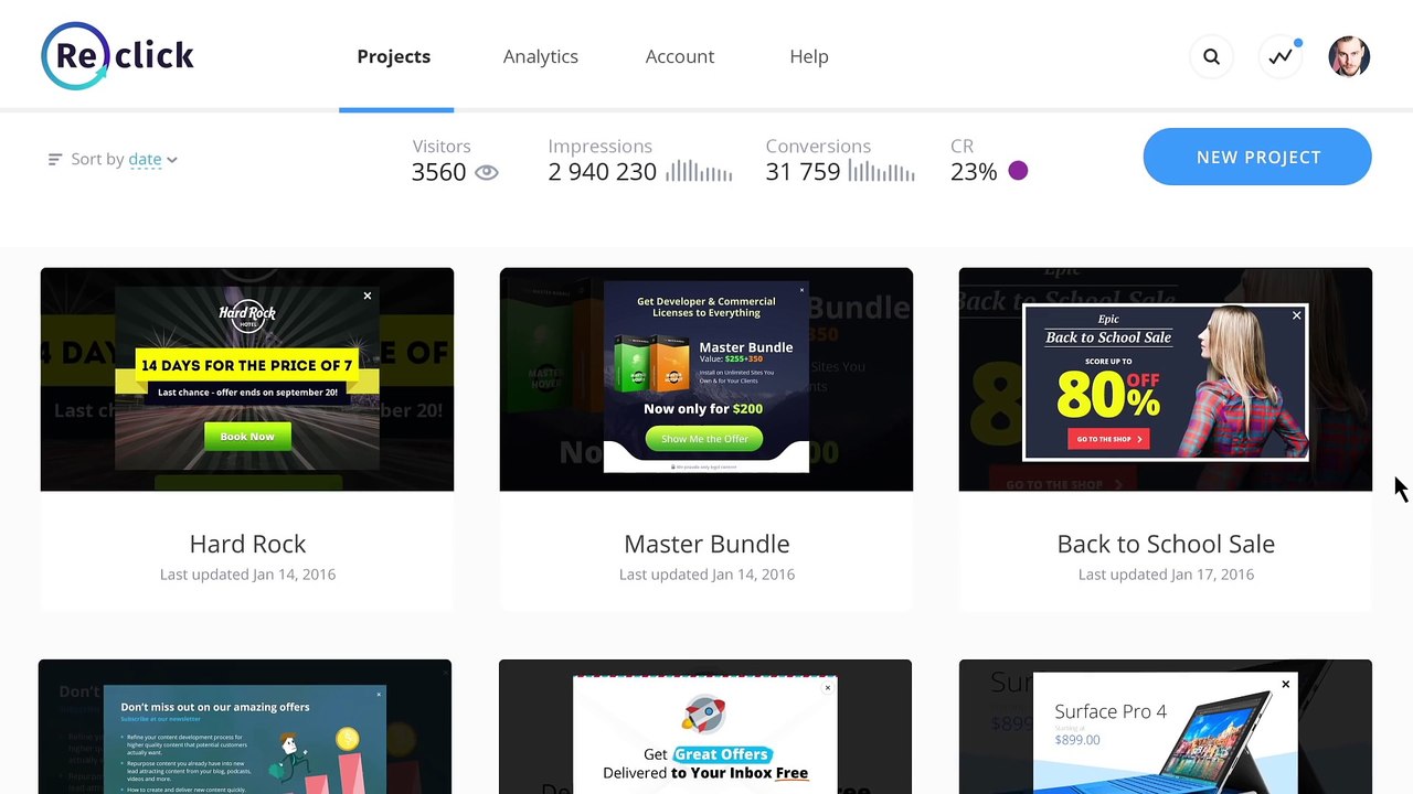 Reclick Review - What is ReClick ?