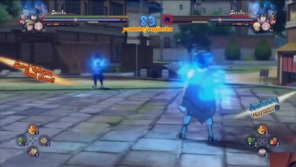Naruto Ultimate Ninja Storm 4 Gameplay - 27 Minutes Livestream Gameplay