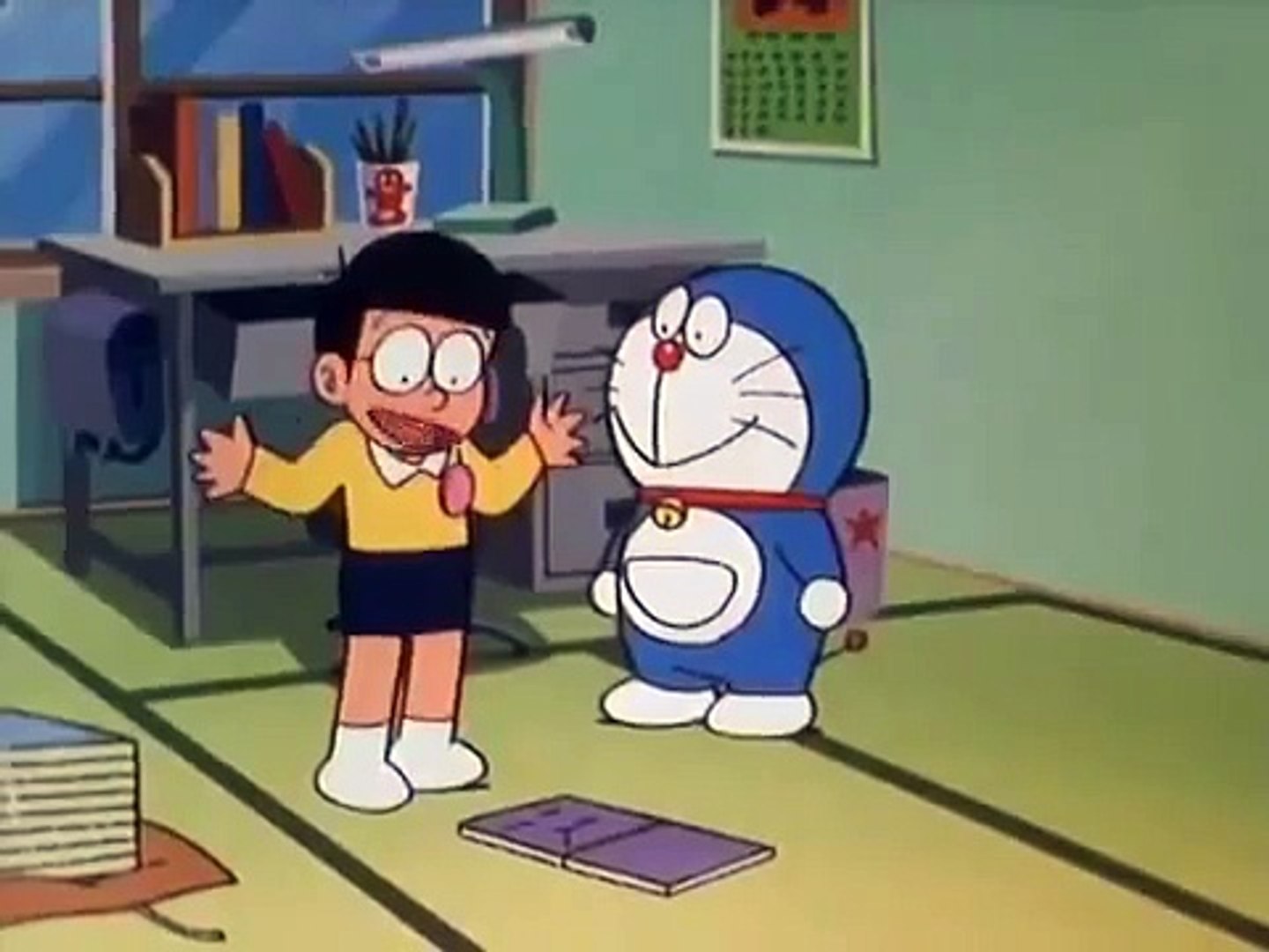 ドラえもん アニメ おはなしバッジ Video Dailymotion