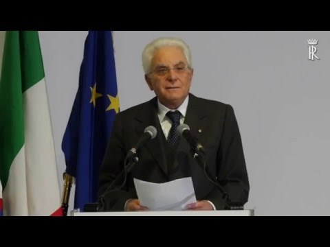 Catanzaro - Mattarella all'inaugurazione della cittadella regione Calabria (29.01.16)