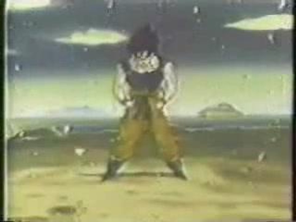 trransformation de goku