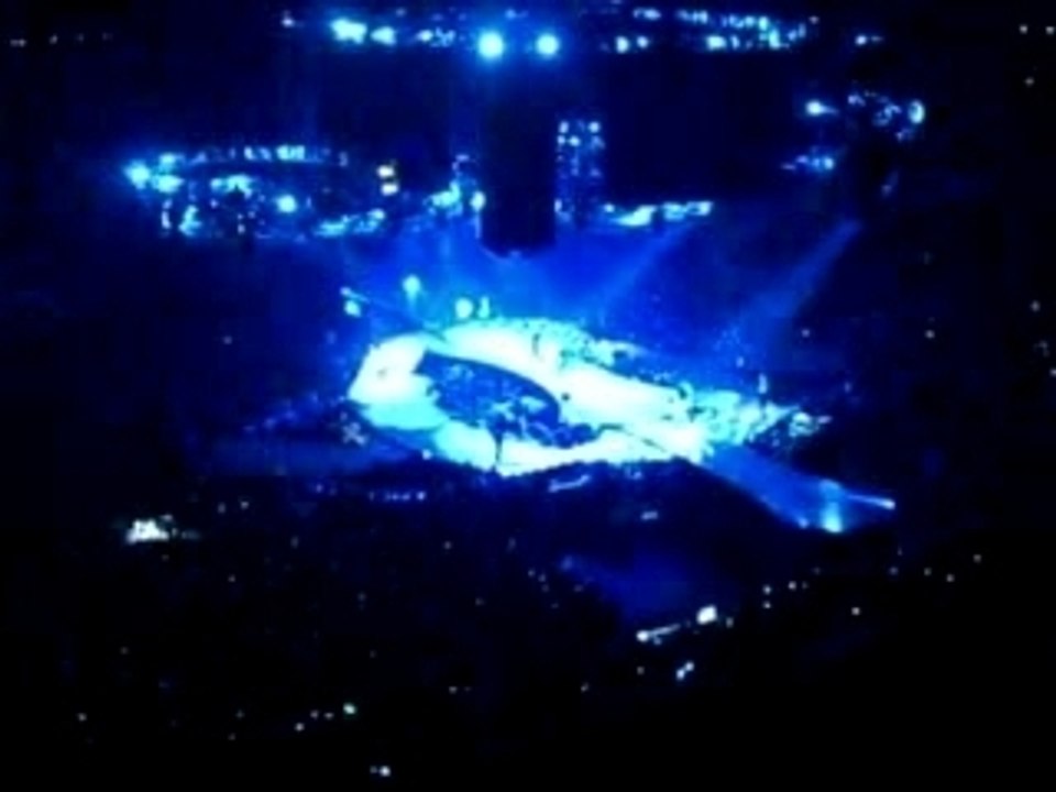 Justin Timberlake le 22 mai 2007 à Paris Bercy "My Love"
