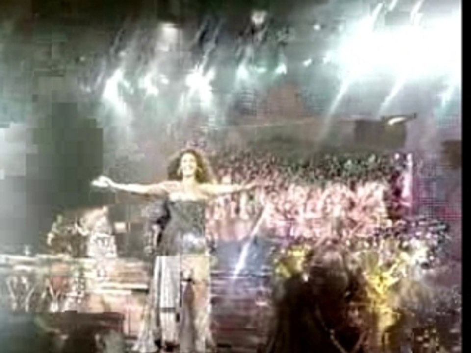 beyonce bercy 2007