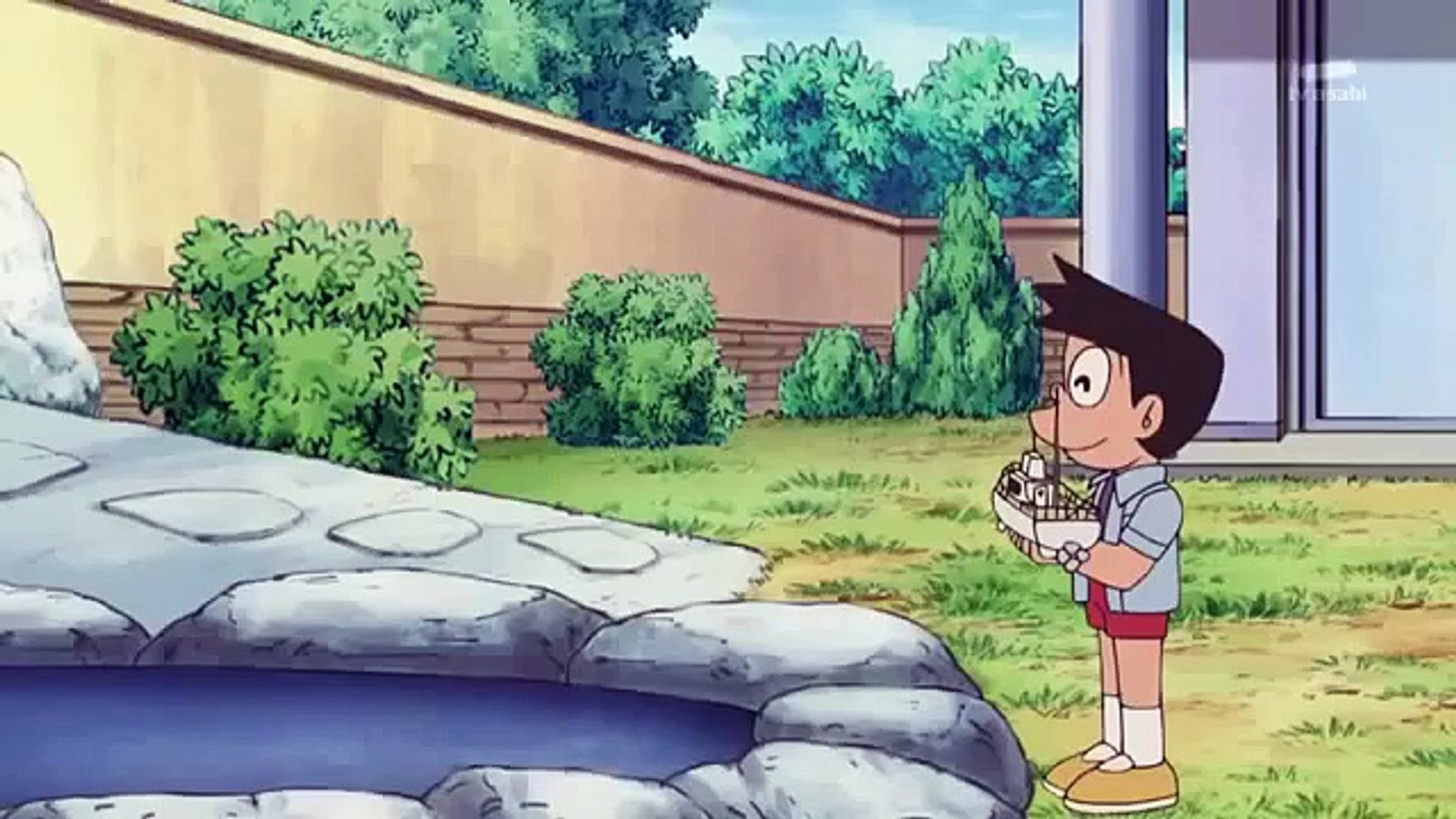 ドラえもん 海坊主がつれた ワの字で空を行く 恐怖のジャイ子カレー Video Dailymotion