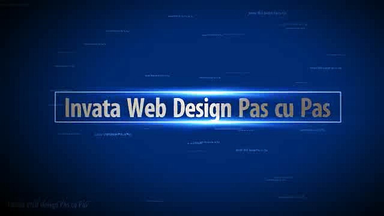Cursuri Web Design Timisoara