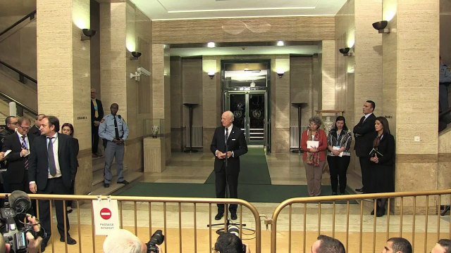 UN envoy: Syrian opposition to join key Geneva talks