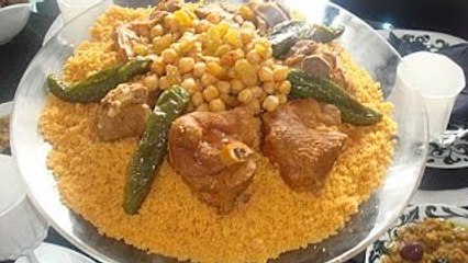 احلى وانفع كسكوس تونسي بالخروف couscous tunisien kouskous tunisien au mouton اكلة الكسكسي