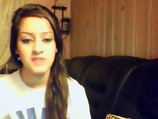 A very nice song sing by sweet girl