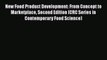 New Food Product Development: From Concept to Marketplace Second Edition (CRC Series in Contemporary