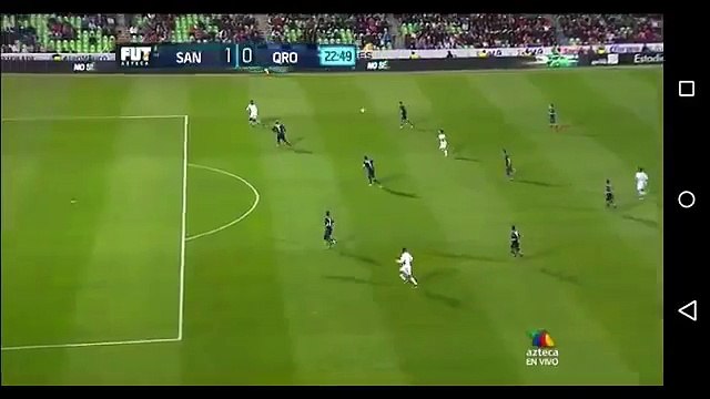 GOL Santos vs Querétaro 1-0 Jornada - Liga MX 29/01/2016
