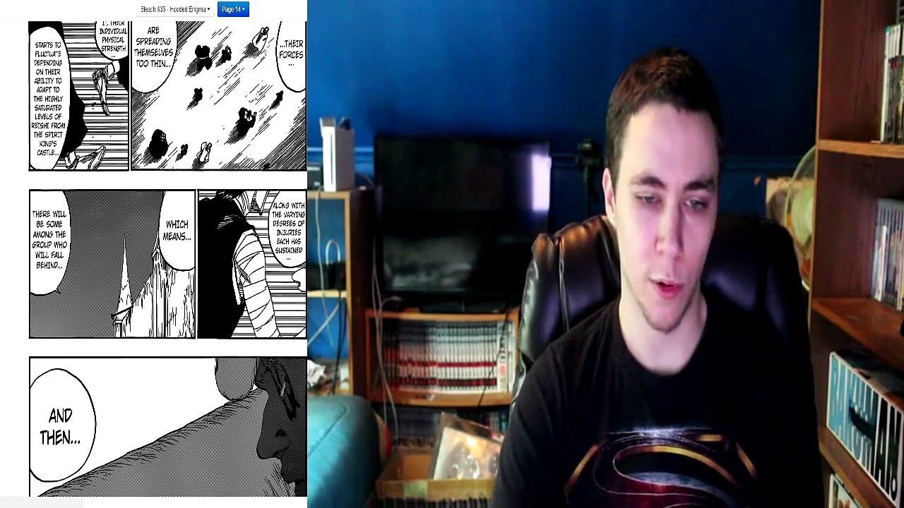 Live Reaction: Bleach Chapter 635 - Multiple Fights ブリーチ